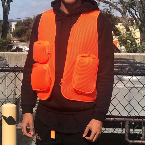 Coats | Mesh Utility Vest | Poshmark